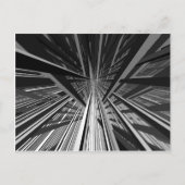 Extreme perspectieven briefkaart (Voorkant)