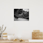 Extreme Poster sport: Skateboard (Keuken)