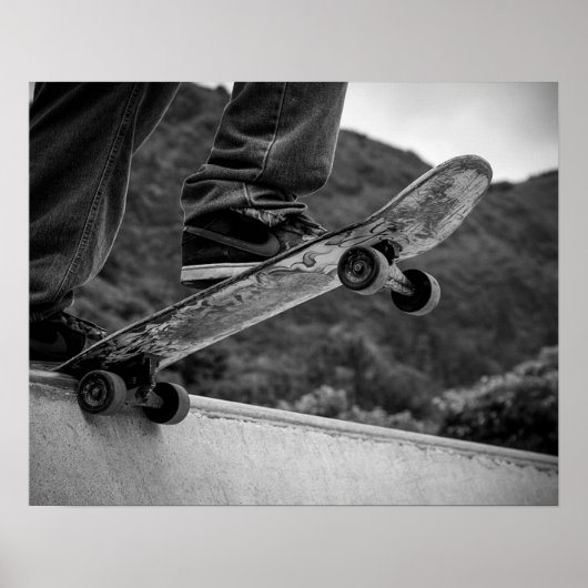 Extreme Poster sport: Skateboard (Voorkant)