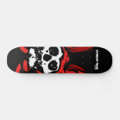 Extreme Punk konijnenschedelkarton Persoonlijk Skateboard (Horizontaal)