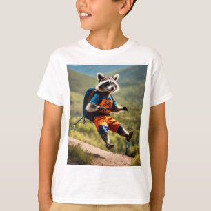 Extreme Raccoon: Avontuur in het Mexicaanse hoogla T-shirt