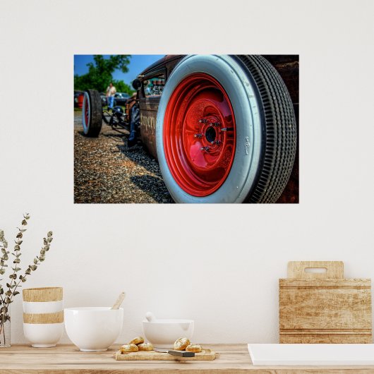 Extreme ratenstaaf poster (Keuken)