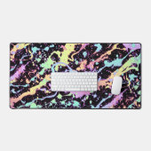 extreme regenbooginktuitbarsting : bureaumat (Keyboard & Muis)