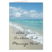 Extreme relaxatie Beach Uitzicht White Sand (Voorkant)