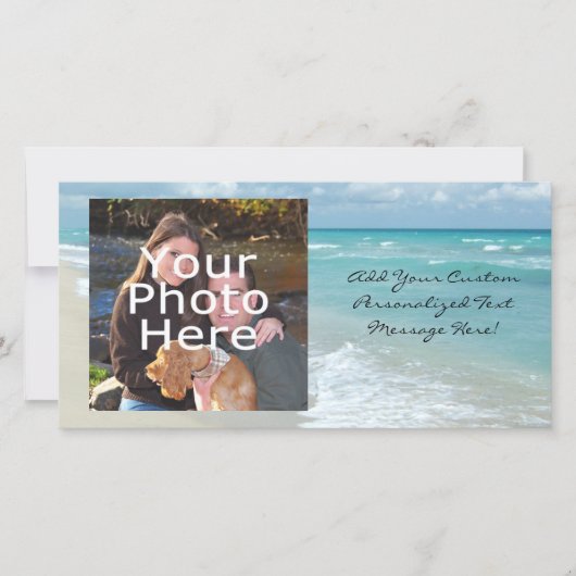 Extreme relaxatie Beach Uitzicht White Sand (Voorkant)