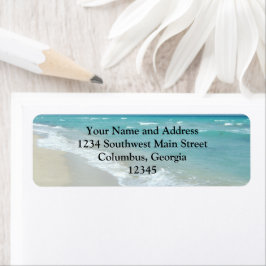 Extreme relaxatie Beach Uitzicht White Sand Etiket