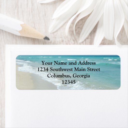 Extreme relaxatie Beach Uitzicht White Sand Etiket (Insitu)