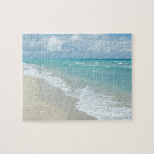 Extreme relaxatie Beach Uitzicht White Sand Legpuzzel