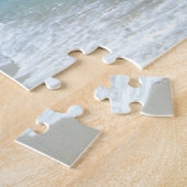 Extreme relaxatie Beach Uitzicht White Sand Legpuzzel (Zijkant)