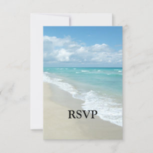 Extreme relaxatie Beach Uitzicht White Sand RSVP Kaartje