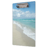 Extreme relaxatie-strand Uitzicht Klembord (Links)