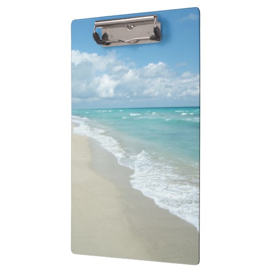 Extreme relaxatie-strand Uitzicht Klembord (Links)