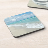 Extreme relaxatie-strand Uitzicht Onderzetter (Linkerzijde)