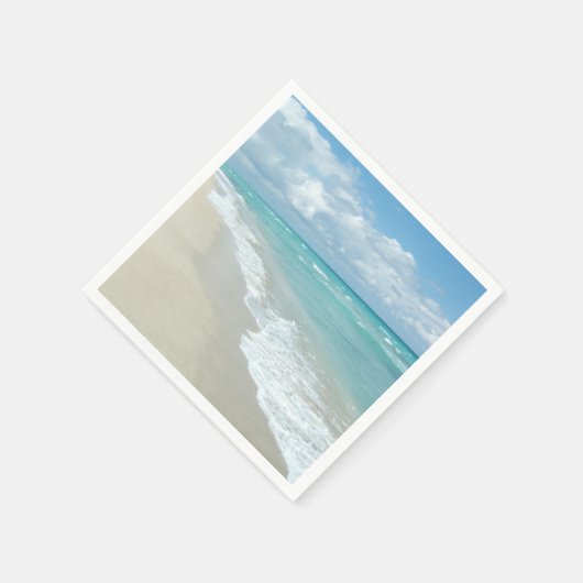 Extreme relaxatie-strand Uitzicht Servetten (Hoek)