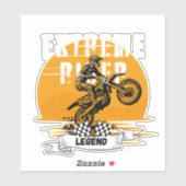 Extreme rider legende sticker (Vel)