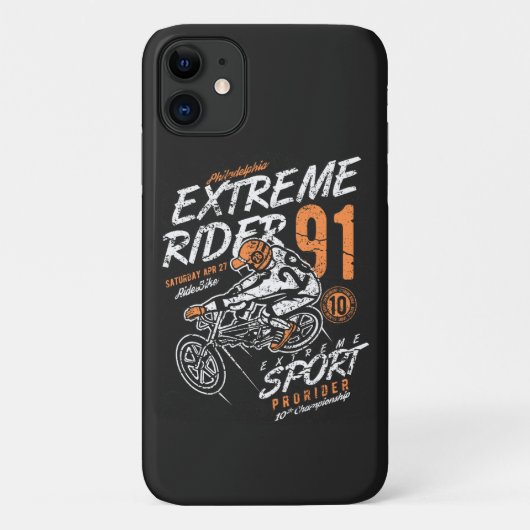 Extreme Rider Pro Rider BMX Case-Mate iPhone Case (Achterkant)