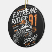 Extreme Rider Pro Rider BMX Keramisch Ornament (Links)