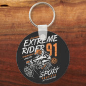Extreme Rider Pro Rider BMX Sleutelhanger (Voorkant)