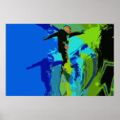 Extreme Riding - Snowboarders Poster (Voorkant)