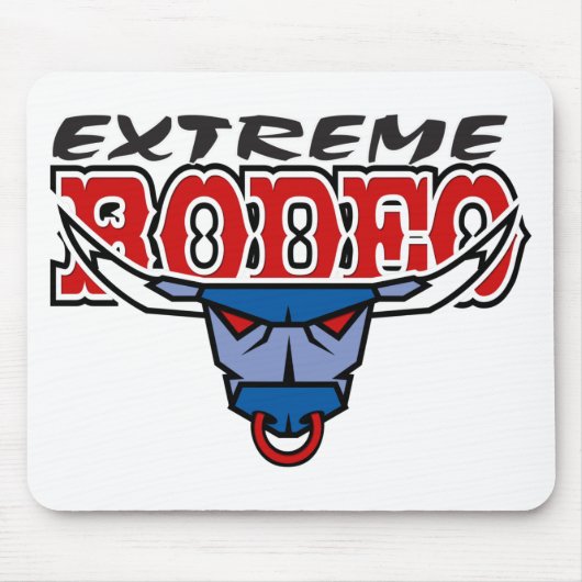 Extreme Rodeo Muismat (Voorkant)
