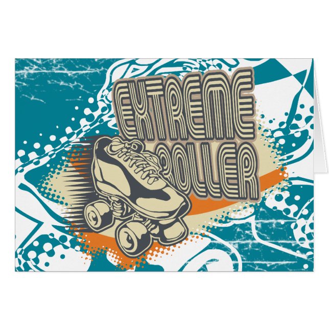 Extreme Roller Tshirts en Gifts (Voorkant Horizontaal)