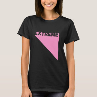 Extreme Roze Moderne Gym Fitness Workout Gym Train T-shirt