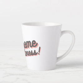 Extreme Schattigheid Latte Mok