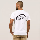 Extreme scherven zonder CSCC-Logo T-shirt (Achterkant volledig)