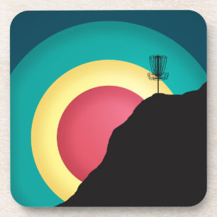 Extreme-schijfgolf Bier Onderzetter