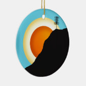 Extreme-schijfgolf Keramisch Ornament (Rechts)