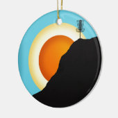 Extreme-schijfgolf Keramisch Ornament (Links)