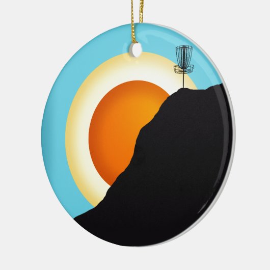 Extreme-schijfgolf Keramisch Ornament (Links)