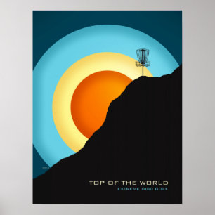 Extreme-schijfgolf Poster