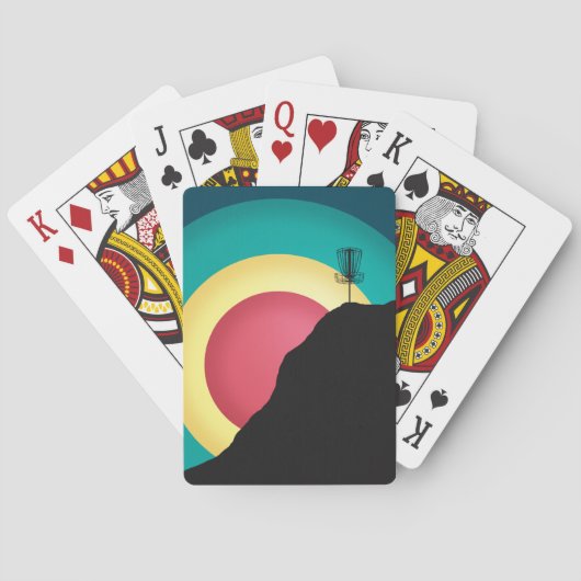 Extreme-schijfgolf Speelkaarten (Achterkant)