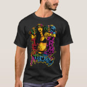 Extreme skateboard graffiti,Blitz-Folientechnik Gm T-shirt (Voorkant)