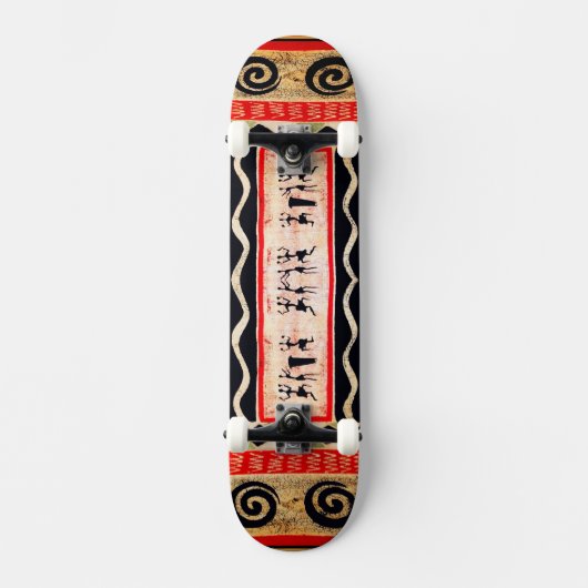 Extreme skateboard WitchesHammer Skateboard (Voorkant)