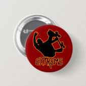 EXTREME SKATEBOARING RONDE BUTTON 5,7 CM (Voorkant /achterkant)