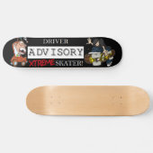 Extreme Skater Skateboard (Horizontaal)