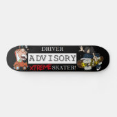 Extreme Skater Skateboard (Horizontaal)