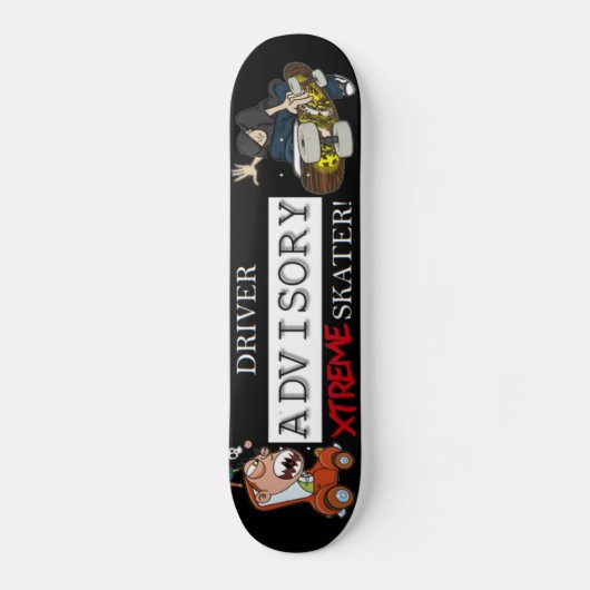 Extreme Skater Skateboard (Voorkant)