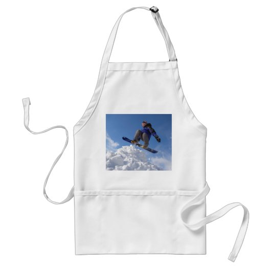 Extreme Skier Standaard Schort (Voorkant)