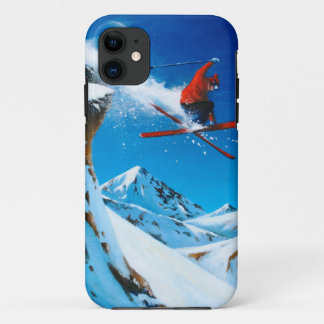 Extreme Skiing iPhone 11 Hoesje