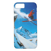 Extreme Skiing Case-Mate iPhone Case (Achterkant)