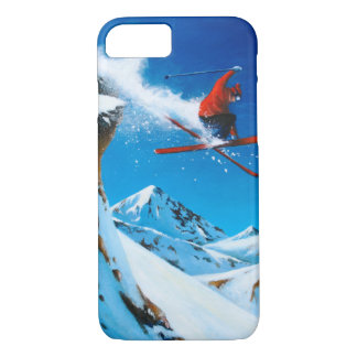 Extreme Skiing Case-Mate iPhone Case