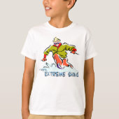Extreme Skiing T-shirt (Voorkant)