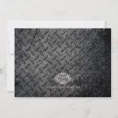 Extreme Slime Boy's Birthday Party Kaart (Achterkant)