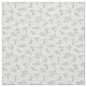 Extreme sneeuwplank stof (Swatch)