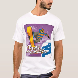 Extreme Snowboard T-shirt