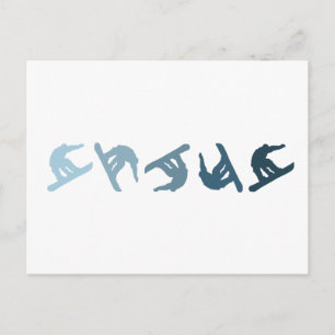 Extreme Snowboarding Briefkaart