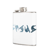 Extreme Snowboarding Heupfles (Links)